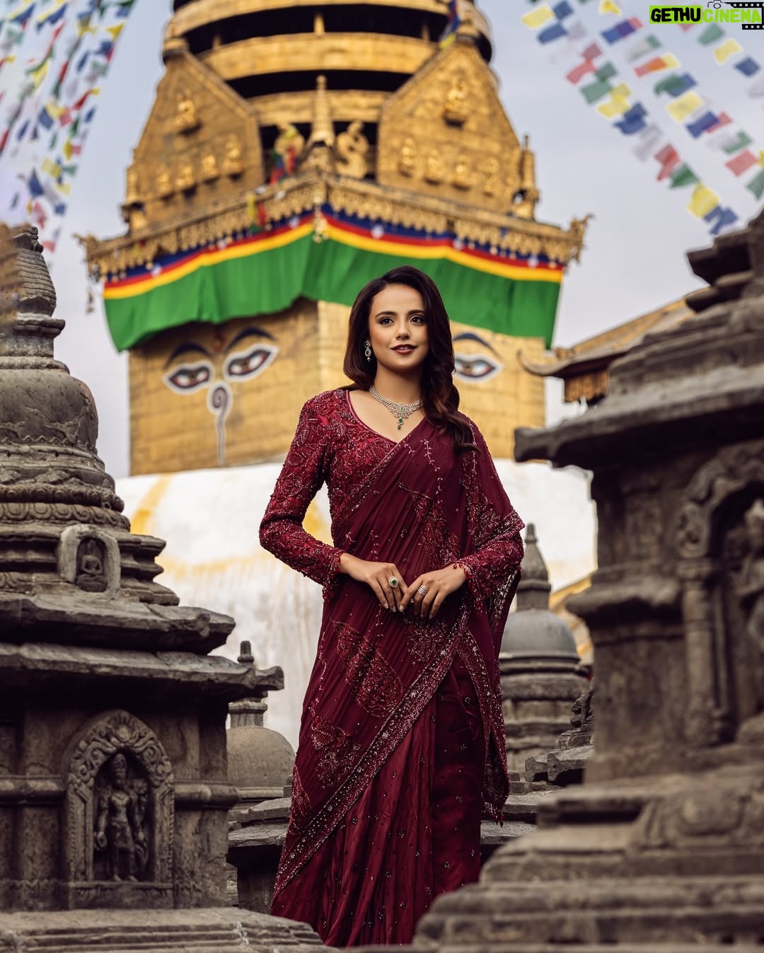 Simran Pant - 3 Likes - Feeling Royalty♥️ 
Shot By : @uddibaba 
Wearing : @yasarbytenisha 
Jwellery : @shagoonjewellers 
Makeup Artist : @glamroombysway 
Hair Stylist : @hairnmakeupby_pratima