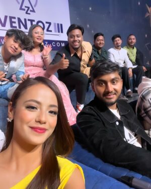 Simran Pant Instagram - Singing stars nepal❤️
Wearing @_suzani_thakuri_