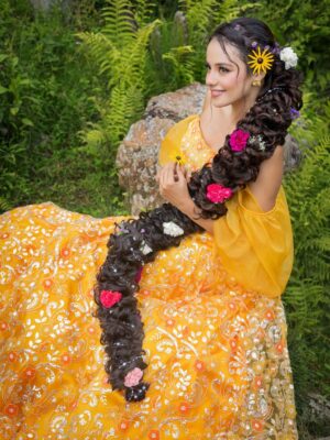 Simran Pant Instagram - Feeling like a work of art🧡
Shot by: @bishwasfotography
Makeup by: @sangu_lamtari
Hair by: @hairstylist_deeya
Wearing: @pulchowk3