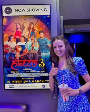 Simran Pant Instagram - So grateful for your love ❤️🥹
Hostel-3 running successfully🙏
#hostel3 #hostel3nepalimovie #debut #debutfilm #nishasharma
