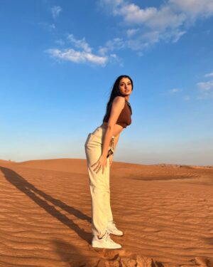 Simrat Sokhi Instagram - a day in the dunes🌵