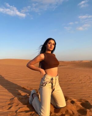 Simrat Sokhi Instagram - a day in the dunes🌵