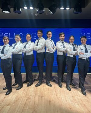 Simrat Sokhi Instagram - Wings of Ambition & 
a Heart full of Dreams 🦋
@indigo.6e
 
I’m so proud of us all, everything was worth it in the end! All the love, the laughter and the lessons will be with me forever ✨ 
Thank you to everyone who believed in me! See you in the skies real soon ✈️
.
.
.
.
.
.

#indigopilots #aviation #graduation #6e #indigo6e #crew #training #airbus320 #pilotlife #explore
