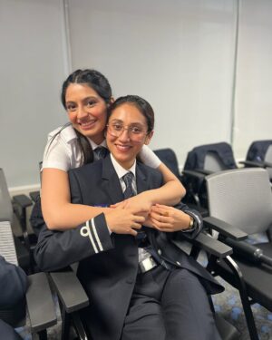 Simrat Sokhi Instagram - Wings of Ambition & 
a Heart full of Dreams 🦋
@indigo.6e
 
I’m so proud of us all, everything was worth it in the end! All the love, the laughter and the lessons will be with me forever ✨ 
Thank you to everyone who believed in me! See you in the skies real soon ✈️
.
.
.
.
.
.

#indigopilots #aviation #graduation #6e #indigo6e #crew #training #airbus320 #pilotlife #explore