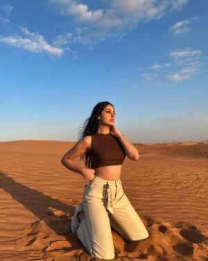 Simrat Sokhi Instagram - a day in the dunes🌵