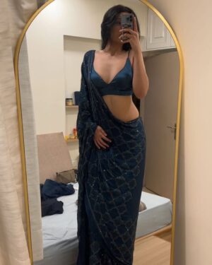Simrat Sokhi Instagram - bad and blue