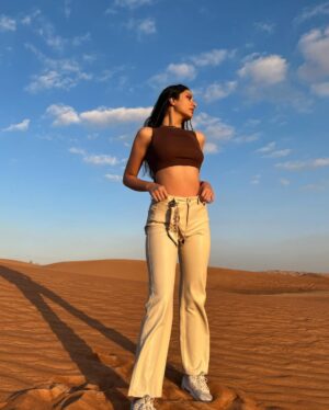 Simrat Sokhi Instagram - a day in the dunes🌵