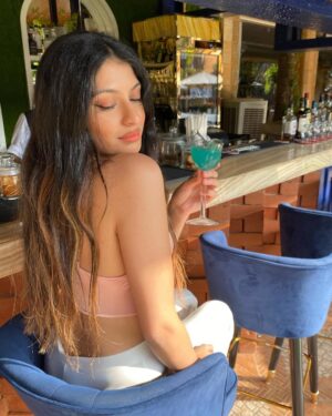 Simrat Sokhi Instagram - Drink before you talk🥂