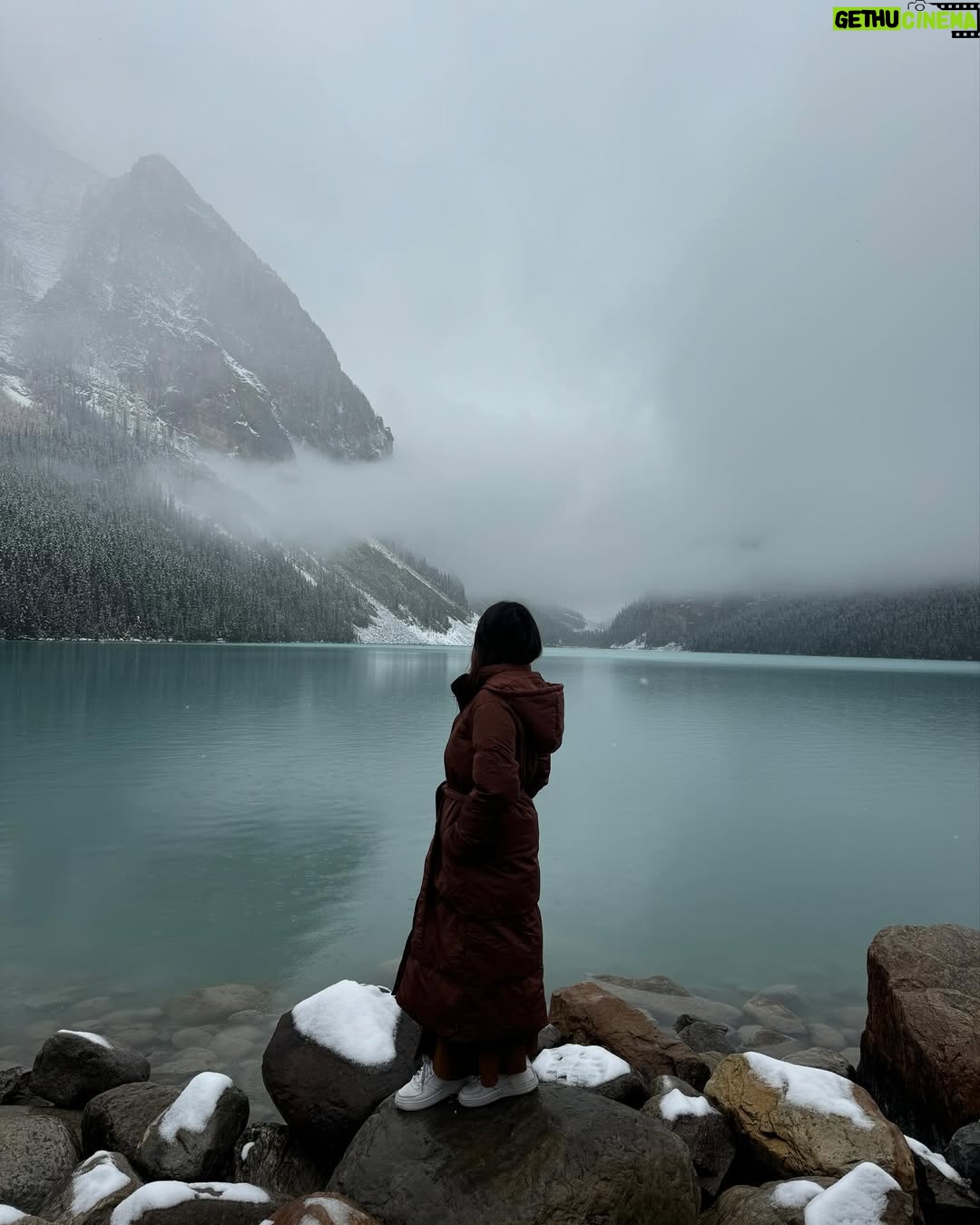 Simrella Lama - 11.4K Likes - Finding beauty in every corner 🤍 #banff #1octubre
