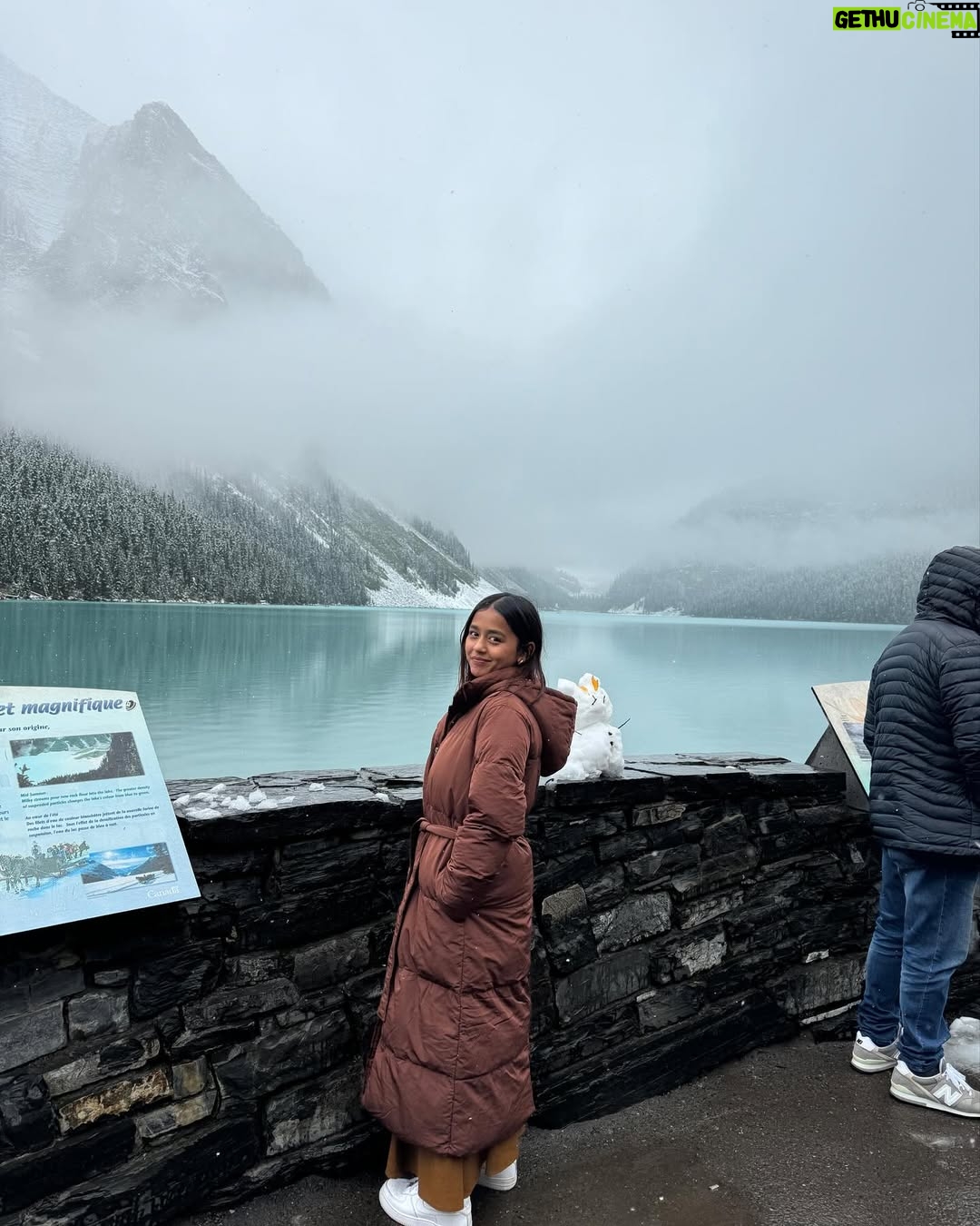Simrella Lama - 11.4K Likes - Finding beauty in every corner 🤍 #banff #1octubre