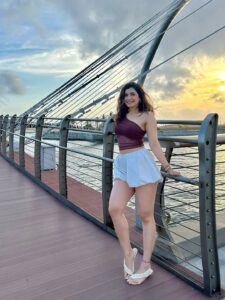 Actress Simrithi Bathija HD Photos and Wallpapers September 2025