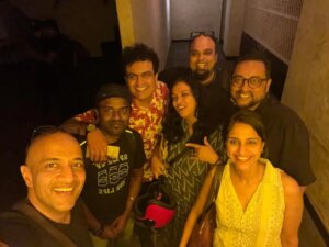 Siri Ravikumar Instagram - Love letters, Ninna Preethiya Naanu' - 

 This play came to me at a time when I was at my lowest, emotionally and mentally. I really wasn’t ready to take up work. Then @vvenkyprasad called and asked me to read the play once, and i loved it so much, without thinking twice I said yes. To my surprise, my co-actor turned out to be @actorkishore ! 

From that moment, things shifted. Being part of this production has been such a gift, it has given me a perspective. 
And working with @actorkishore has been a blessing… he’s so humble, soft-spoken, disciplined, and an inspiration.
@vvenkyprasad thank you for trusting me with something this special.

The love Rashmi and Siddharth have received from all of you has been overwhelming. We’ve completed 14 shows, and every single one has been precious. Truly, deeply grateful. ❤️
