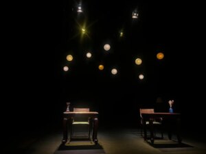 Siri Ravikumar Instagram - Love letters, Ninna Preethiya Naanu' - 

 This play came to me at a time when I was at my lowest, emotionally and mentally. I really wasn’t ready to take up work. Then @vvenkyprasad called and asked me to read the play once, and i loved it so much, without thinking twice I said yes. To my surprise, my co-actor turned out to be @actorkishore ! 

From that moment, things shifted. Being part of this production has been such a gift, it has given me a perspective. 
And working with @actorkishore has been a blessing… he’s so humble, soft-spoken, disciplined, and an inspiration.
@vvenkyprasad thank you for trusting me with something this special.

The love Rashmi and Siddharth have received from all of you has been overwhelming. We’ve completed 14 shows, and every single one has been precious. Truly, deeply grateful. ❤️