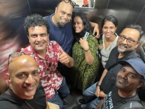 Siri Ravikumar Instagram - Love letters, Ninna Preethiya Naanu' - 

 This play came to me at a time when I was at my lowest, emotionally and mentally. I really wasn’t ready to take up work. Then @vvenkyprasad called and asked me to read the play once, and i loved it so much, without thinking twice I said yes. To my surprise, my co-actor turned out to be @actorkishore ! 

From that moment, things shifted. Being part of this production has been such a gift, it has given me a perspective. 
And working with @actorkishore has been a blessing… he’s so humble, soft-spoken, disciplined, and an inspiration.
@vvenkyprasad thank you for trusting me with something this special.

The love Rashmi and Siddharth have received from all of you has been overwhelming. We’ve completed 14 shows, and every single one has been precious. Truly, deeply grateful. ❤️