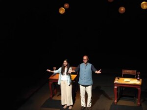 Siri Ravikumar Instagram - Love letters, Ninna Preethiya Naanu' - 

 This play came to me at a time when I was at my lowest, emotionally and mentally. I really wasn’t ready to take up work. Then @vvenkyprasad called and asked me to read the play once, and i loved it so much, without thinking twice I said yes. To my surprise, my co-actor turned out to be @actorkishore ! 

From that moment, things shifted. Being part of this production has been such a gift, it has given me a perspective. 
And working with @actorkishore has been a blessing… he’s so humble, soft-spoken, disciplined, and an inspiration.
@vvenkyprasad thank you for trusting me with something this special.

The love Rashmi and Siddharth have received from all of you has been overwhelming. We’ve completed 14 shows, and every single one has been precious. Truly, deeply grateful. ❤️