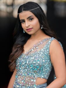 Actress Sivaangi Krishnakumar HD Photos and Wallpapers September 2025