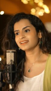 Actress Sivaangi Krishnakumar HD Photos and Wallpapers September 2025