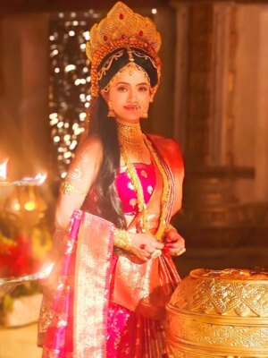 Siyaa Patil Instagram - @siyaapatilofficial as #devisaghya mata #chhaya 👍😇💖 #veerhanuman_25 #veerhanuman❣️🙏 
📿🤍

Om suryadevay nmh🫶✨️🚩📿@dhaniksh_dadhich01 
@dhaniksh_dadhichfp @dhaniksh_dadhichfp @kiaan_278 @veerhanuman_official @veer.hanuman.official @anant.dadhich 
@univesreofveerhanuman @shrimad__ramayan__official__ lakshmi_ghalot_3 @shrimadramayan_tamil @veer_hanuman_._143 @veerhanumanofficial453 @shrimadramayanedits 
📿🤍

#veerhanuman_25 #veerhanuman❣️🙏 #veerhanumanonsonysab #lakshman #dhaniksh #dhanikshdadhich #shriram #jayshriram #jayhanuman #veerhanumanaatibalvana♥️♥️♥️♥️🔥🔥🔥🔥💯💯💯 #jaybajrangbali😇🙏🕉️ #reelsinstagram #reels #reelitfeelit #viralreels #virel #viralvideos #instagood #intagram #popular #favouriteserial #mythology #instalike #explore #trendingreels 
📿🤍

🍂🚩📿🔱🤗