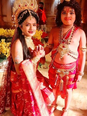 Siyaa Patil Instagram - @siyaapatilofficial as #devisaghya mata #chhaya 👍😇💖 #veerhanuman_25 #veerhanuman❣️🙏 
📿🤍

Om suryadevay nmh🫶✨️🚩📿@dhaniksh_dadhich01 
@dhaniksh_dadhichfp @dhaniksh_dadhichfp @kiaan_278 @veerhanuman_official @veer.hanuman.official @anant.dadhich 
@univesreofveerhanuman @shrimad__ramayan__official__ lakshmi_ghalot_3 @shrimadramayan_tamil @veer_hanuman_._143 @veerhanumanofficial453 @shrimadramayanedits 
📿🤍

#veerhanuman_25 #veerhanuman❣️🙏 #veerhanumanonsonysab #lakshman #dhaniksh #dhanikshdadhich #shriram #jayshriram #jayhanuman #veerhanumanaatibalvana♥️♥️♥️♥️🔥🔥🔥🔥💯💯💯 #jaybajrangbali😇🙏🕉️ #reelsinstagram #reels #reelitfeelit #viralreels #virel #viralvideos #instagood #intagram #popular #favouriteserial #mythology #instalike #explore #trendingreels 
📿🤍

🍂🚩📿🔱🤗