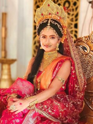 Siyaa Patil Instagram - @siyaapatilofficial as #devisaghya mata #chhaya 👍😇💖 #veerhanuman_25 #veerhanuman❣️🙏 
📿🤍

Om suryadevay nmh🫶✨️🚩📿@dhaniksh_dadhich01 
@dhaniksh_dadhichfp @dhaniksh_dadhichfp @kiaan_278 @veerhanuman_official @veer.hanuman.official @anant.dadhich 
@univesreofveerhanuman @shrimad__ramayan__official__ lakshmi_ghalot_3 @shrimadramayan_tamil @veer_hanuman_._143 @veerhanumanofficial453 @shrimadramayanedits 
📿🤍

#veerhanuman_25 #veerhanuman❣️🙏 #veerhanumanonsonysab #lakshman #dhaniksh #dhanikshdadhich #shriram #jayshriram #jayhanuman #veerhanumanaatibalvana♥️♥️♥️♥️🔥🔥🔥🔥💯💯💯 #jaybajrangbali😇🙏🕉️ #reelsinstagram #reels #reelitfeelit #viralreels #virel #viralvideos #instagood #intagram #popular #favouriteserial #mythology #instalike #explore #trendingreels 
📿🤍

🍂🚩📿🔱🤗