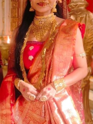 Siyaa Patil Instagram - @siyaapatilofficial as #devisaghya mata #chhaya 👍😇💖 #veerhanuman_25 #veerhanuman❣️🙏 
📿🤍

Om suryadevay nmh🫶✨️🚩📿@dhaniksh_dadhich01 
@dhaniksh_dadhichfp @dhaniksh_dadhichfp @kiaan_278 @veerhanuman_official @veer.hanuman.official @anant.dadhich 
@univesreofveerhanuman @shrimad__ramayan__official__ lakshmi_ghalot_3 @shrimadramayan_tamil @veer_hanuman_._143 @veerhanumanofficial453 @shrimadramayanedits 
📿🤍

#veerhanuman_25 #veerhanuman❣️🙏 #veerhanumanonsonysab #lakshman #dhaniksh #dhanikshdadhich #shriram #jayshriram #jayhanuman #veerhanumanaatibalvana♥️♥️♥️♥️🔥🔥🔥🔥💯💯💯 #jaybajrangbali😇🙏🕉️ #reelsinstagram #reels #reelitfeelit #viralreels #virel #viralvideos #instagood #intagram #popular #favouriteserial #mythology #instalike #explore #trendingreels 
📿🤍

🍂🚩📿🔱🤗