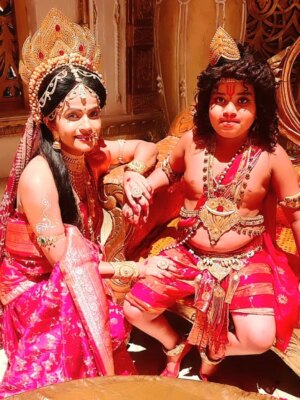 Siyaa Patil Instagram - @siyaapatilofficial as #devisaghya mata #chhaya 👍😇💖 #veerhanuman_25 #veerhanuman❣️🙏 
📿🤍

Om suryadevay nmh🫶✨️🚩📿@dhaniksh_dadhich01 
@dhaniksh_dadhichfp @dhaniksh_dadhichfp @kiaan_278 @veerhanuman_official @veer.hanuman.official @anant.dadhich 
@univesreofveerhanuman @shrimad__ramayan__official__ lakshmi_ghalot_3 @shrimadramayan_tamil @veer_hanuman_._143 @veerhanumanofficial453 @shrimadramayanedits 
📿🤍

#veerhanuman_25 #veerhanuman❣️🙏 #veerhanumanonsonysab #lakshman #dhaniksh #dhanikshdadhich #shriram #jayshriram #jayhanuman #veerhanumanaatibalvana♥️♥️♥️♥️🔥🔥🔥🔥💯💯💯 #jaybajrangbali😇🙏🕉️ #reelsinstagram #reels #reelitfeelit #viralreels #virel #viralvideos #instagood #intagram #popular #favouriteserial #mythology #instalike #explore #trendingreels 
📿🤍

🍂🚩📿🔱🤗