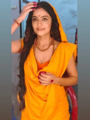 Siyaa Patil Instagram - Don't forget to watch "Veer Hanuman" on Sony SAB channel, Monday to Saturday! 💥📺
#VeerHanuman #SonySAB #MustWatch #MythologicalSeries #HanumanBhakt #TVShowAlert
#hindishow