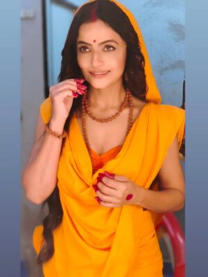Siyaa Patil Instagram - Don't forget to watch "Veer Hanuman" on Sony SAB channel, Monday to Saturday! 💥📺
#VeerHanuman #SonySAB #MustWatch #MythologicalSeries #HanumanBhakt #TVShowAlert
#hindishow