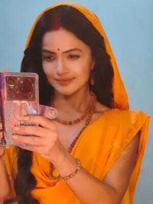 Siyaa Patil Instagram - Don't forget to watch "Veer Hanuman" on Sony SAB channel, Monday to Saturday! 💥📺
#VeerHanuman #SonySAB #MustWatch #MythologicalSeries #HanumanBhakt #TVShowAlert
#hindishow