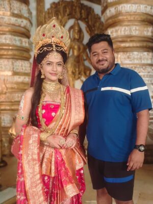 Siyaa Patil Instagram - It was truly a wonderful experience working with you, @itssuumit Sir. I have learned so much under your direction, and I genuinely admire your way of guiding and bringing out the best in your actors. I sincerely hope I get the opportunity to work with you again in the future.🙏🌠

Also, a heartfelt thank you to @amolsurve1 Sir for casting me in this role and giving me the chance to be part of this project.🙏❤️
Thank you.

#VeerHanuman #SwastikProductions #OnSetDiaries #Gratitude #LearningAndGrowing #ActorLife #LokuSir #KamalSir #SonySAB #MustWatch #MyJourney #VeerHanumanDirectors
