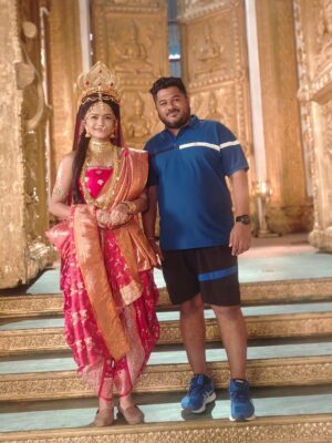 Siyaa Patil Instagram - It was truly a wonderful experience working with you, @itssuumit Sir. I have learned so much under your direction, and I genuinely admire your way of guiding and bringing out the best in your actors. I sincerely hope I get the opportunity to work with you again in the future.🙏🌠

Also, a heartfelt thank you to @amolsurve1 Sir for casting me in this role and giving me the chance to be part of this project.🙏❤️
Thank you.

#VeerHanuman #SwastikProductions #OnSetDiaries #Gratitude #LearningAndGrowing #ActorLife #LokuSir #KamalSir #SonySAB #MustWatch #MyJourney #VeerHanumanDirectors