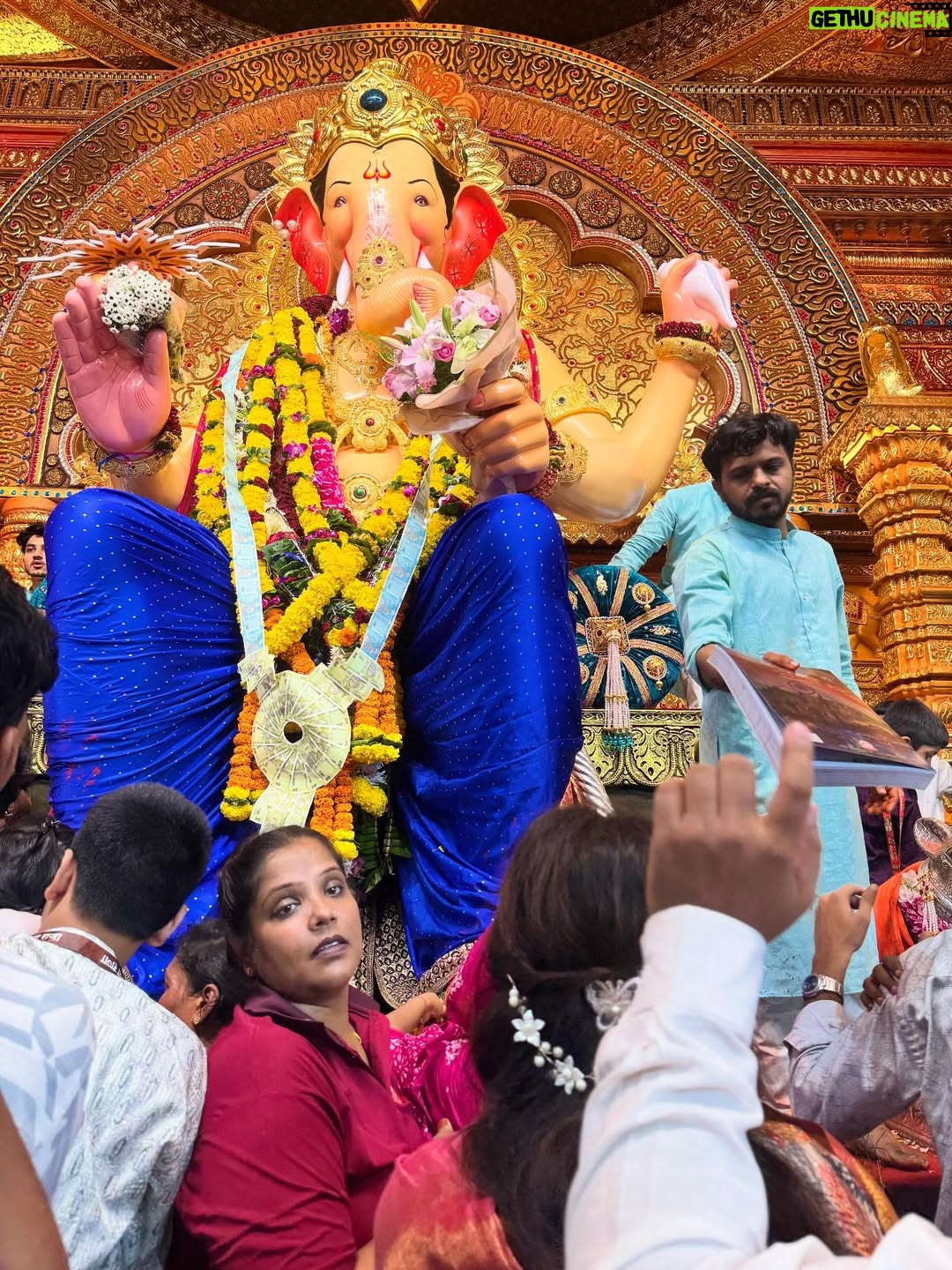 Sneha Wagh - 99.4K Likes - Lalbaug cha Raja 
Ganesh Gulli Mumbai Cha Raja 
🪷
.
.
.
Radhe Radhe 
Ganpati Bappa Morya 
.
.
.
@apaapisarees 
.
.
.
Makhanchor , Sneha Wagh , Ganesh Utsav 2025 
#snehawagh #mymakhanchor #ganpatibappamorya #laalbaugcharaja #ganeshgalli #mumbaicharaja #lalbaughcharaja #mumbai #mumbaikar #ganeshutsav