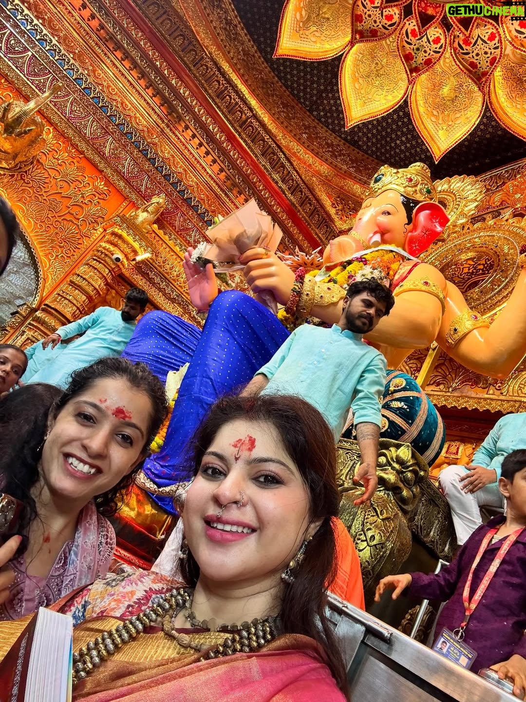 Sneha Wagh - 99.4K Likes - Lalbaug cha Raja 
Ganesh Gulli Mumbai Cha Raja 
🪷
.
.
.
Radhe Radhe 
Ganpati Bappa Morya 
.
.
.
@apaapisarees 
.
.
.
Makhanchor , Sneha Wagh , Ganesh Utsav 2025 
#snehawagh #mymakhanchor #ganpatibappamorya #laalbaugcharaja #ganeshgalli #mumbaicharaja #lalbaughcharaja #mumbai #mumbaikar #ganeshutsav