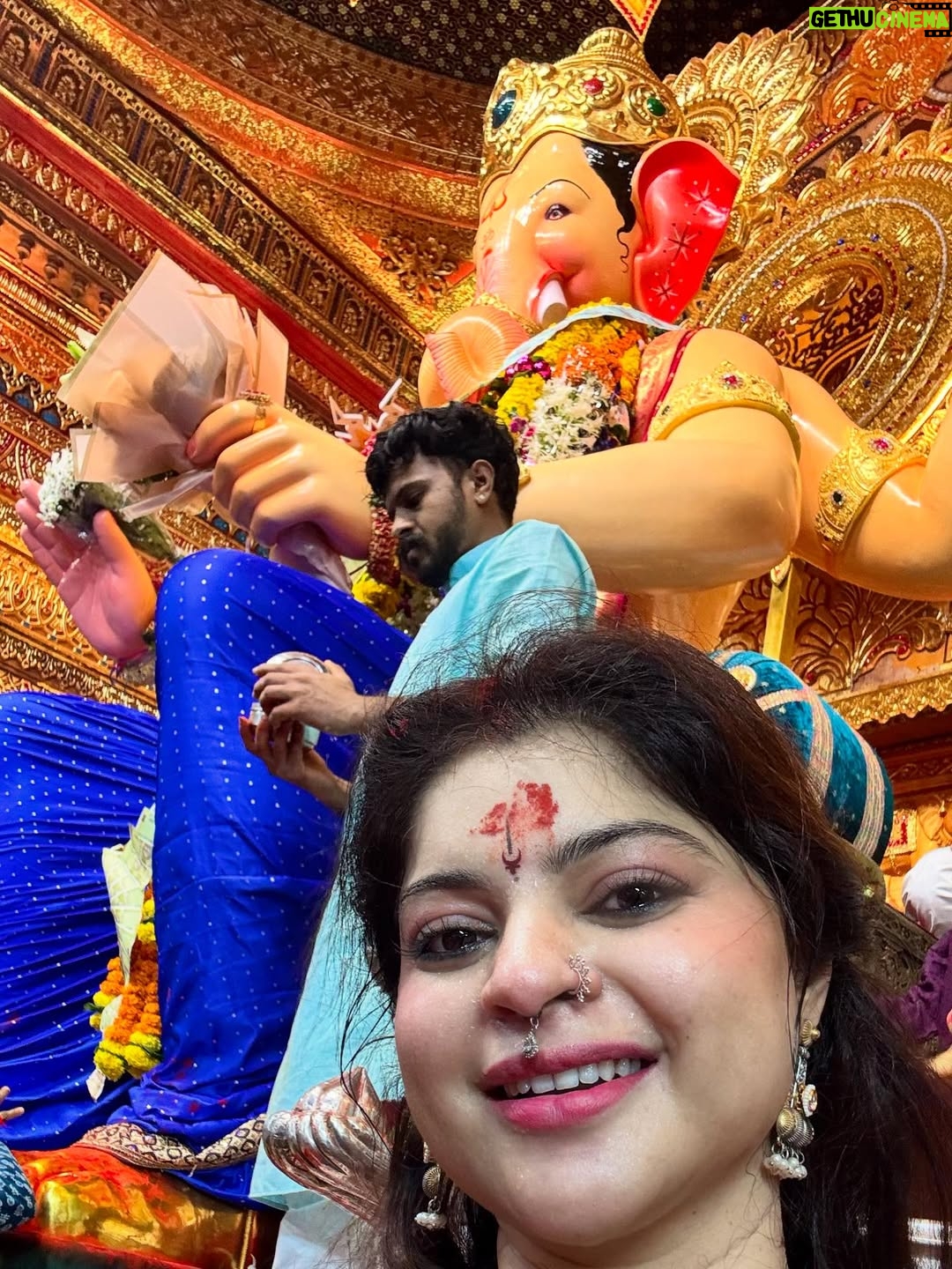 Sneha Wagh - 99.4K Likes - Lalbaug cha Raja 
Ganesh Gulli Mumbai Cha Raja 
🪷
.
.
.
Radhe Radhe 
Ganpati Bappa Morya 
.
.
.
@apaapisarees 
.
.
.
Makhanchor , Sneha Wagh , Ganesh Utsav 2025 
#snehawagh #mymakhanchor #ganpatibappamorya #laalbaugcharaja #ganeshgalli #mumbaicharaja #lalbaughcharaja #mumbai #mumbaikar #ganeshutsav