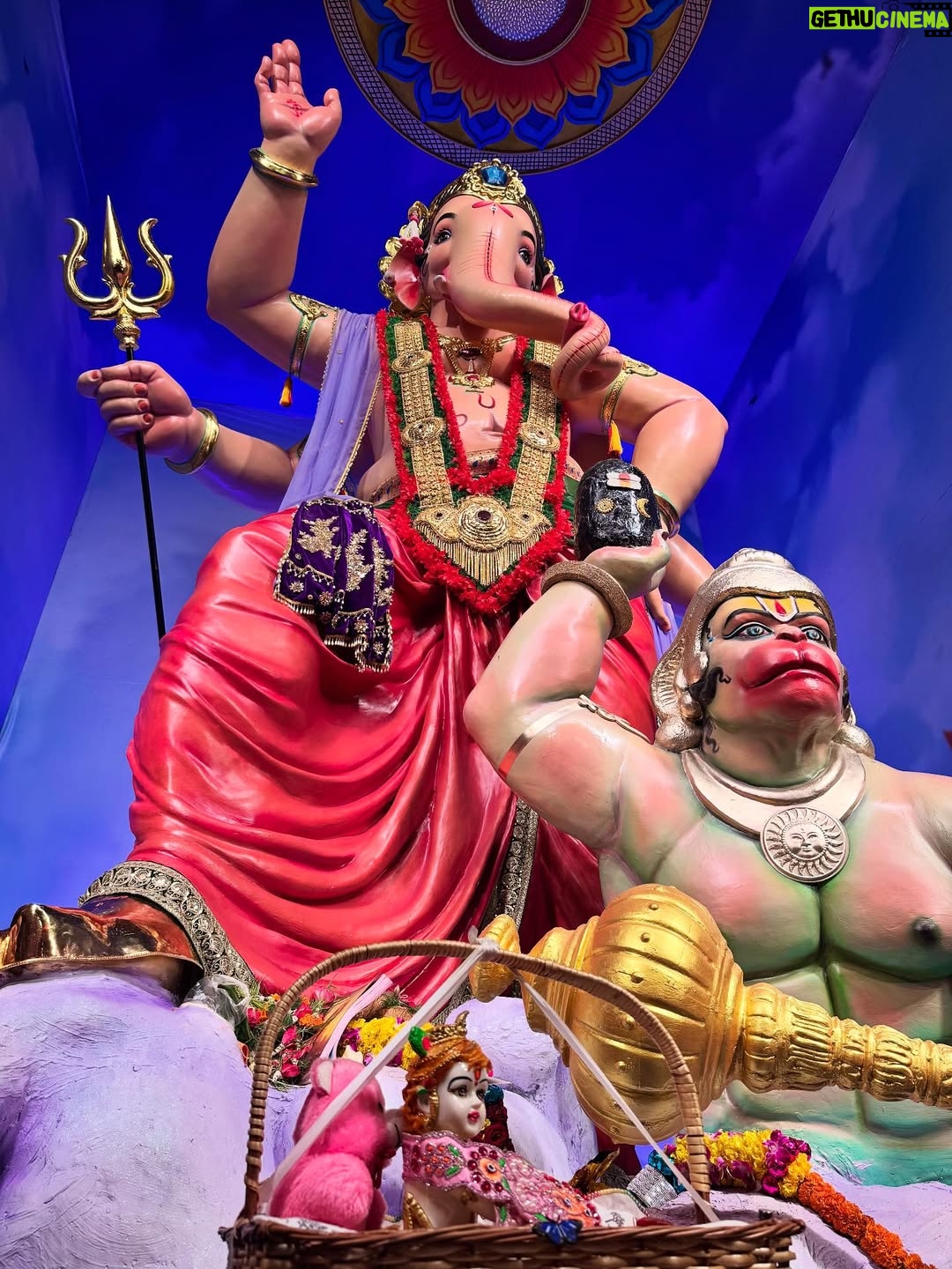 Sneha Wagh - 99.4K Likes - Lalbaug cha Raja 
Ganesh Gulli Mumbai Cha Raja 
🪷
.
.
.
Radhe Radhe 
Ganpati Bappa Morya 
.
.
.
@apaapisarees 
.
.
.
Makhanchor , Sneha Wagh , Ganesh Utsav 2025 
#snehawagh #mymakhanchor #ganpatibappamorya #laalbaugcharaja #ganeshgalli #mumbaicharaja #lalbaughcharaja #mumbai #mumbaikar #ganeshutsav