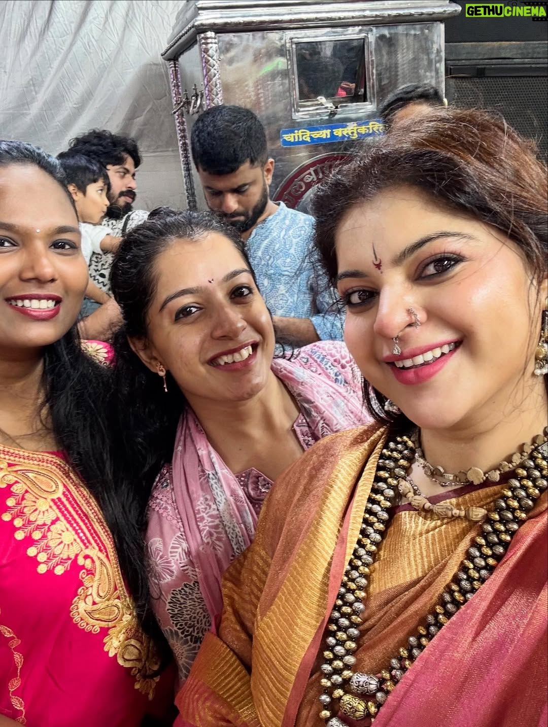 Sneha Wagh - 99.4K Likes - Lalbaug cha Raja 
Ganesh Gulli Mumbai Cha Raja 
🪷
.
.
.
Radhe Radhe 
Ganpati Bappa Morya 
.
.
.
@apaapisarees 
.
.
.
Makhanchor , Sneha Wagh , Ganesh Utsav 2025 
#snehawagh #mymakhanchor #ganpatibappamorya #laalbaugcharaja #ganeshgalli #mumbaicharaja #lalbaughcharaja #mumbai #mumbaikar #ganeshutsav