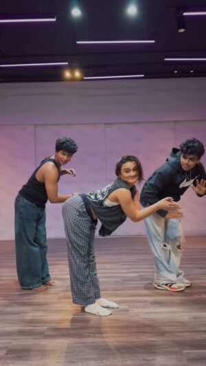 Sneha world Instagram - In my soft dancing era 🍦
Choreo: @sagar_tiruwa x @vatsaalvithalani09 🫶🏻🫶🏻.
It’s not always about how perfectly you dance the choreo but more about how much fun you had while doing it! 🫰🏻
#snehaworld #reels #dance