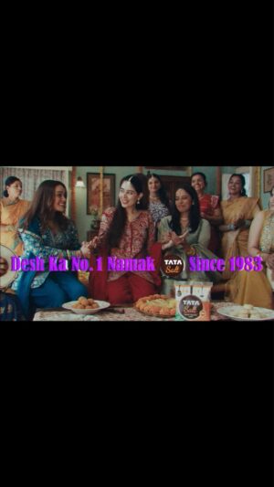 Sneha world Instagram - TATA SALT X OGILVY X BLTN
Film: Tata Salt - Mehndi
Director: Shayak Dady Roy @improvingperfection
Co Founder: Talha Bin Mohsin @shot_by_talha & SDR
Excutive Producer: Ankul Singh @ankul88
Production Designer: Nida @nida_meraqui
Dop: Yash Mayekar @yashmayekar30
Music Director: Anand Bajpai @aanandbajpai
Agency: Ogilvy
CCOs, India: Kainaz Karmakar, Harshad Rajadhyaksha, Sukesh Nayak
CCO, West: Anurag Agnihotri
Executive Chairperson: Hephzibah Pathak
Group CEO: VR Rajesh
Chief Client officer, India: B Ramanathan
Deputy Chief strategy officer, India: Ganapathy Balagopalan
Creative team: Shahrukh Irani, Apoorva Jain, Rajesh Tewari & Shrikant Trivedi
Account Management Team: Anish Raghu, Avril Fernandes & Nehal Pandey
Strategy Team: Soumitra Patnekar & Mitali Bakhai
Production House: BLTN
Associate Producer: @jitenpainter & @nishant_maddy
Line Producer: @anujj_tiwari
Costume Stylist: @twishha_g
Asst Producer: @better_call_khogen
2nd Unit Director: @mukherjeye
Chief Assistant Director: @nishant_maddy
Associate Director: Arzoo Mishra
Da: @supreetaneja
2nd Ad: @yashodhanp._09 , @purtikhan, @imxd_bxig
Choreographer: @prathmeshdabir
Art Director: @pratz_21
Set dresser: @komalgirkar_
Art Asst: @ashita.patil
HMU: @karan_singh_makeup_artist & Team
Casting Director: @vikassmyname ( @castingproofficial )
Asst Choreographer: @sahil.m.khan , @snehaworld , Hemant
Still Photographer: @sajnasivan
Production Controller: @umeshkamble285
Production Manager: @shivmaytiwari, @siddhant_mishra26
1st Ac: @ayush.on9
Focus Puller: @nilesh_focuspuller
Assistant Costume Stylist: Chandni
Dressman: Aarif
Bts: @manishranvir101
Production Boy: Vyankat & Team
Post Producer: @vikas_n6108
Post Supervisor: @better_call_khogen
Post Assistant: @dayanandkamble37
Offline Editor: @jcut_edits
Grade: @vineeshvijayan.color @studioskwer
Online editor: @pranayshetty93 , Avinash
Sound Engineer: @tommy8689
BLTN Finance: Arif Kothmire
Singer: @nihiramusic
Featuring: @aartichhikara_ , @snehaworld , @mnxmyhm , @tripti_sharma287
