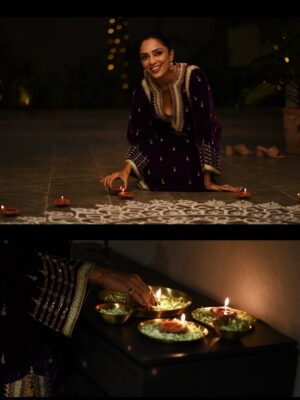 Sobhita Dhulipala Instagram - 🪔💝
