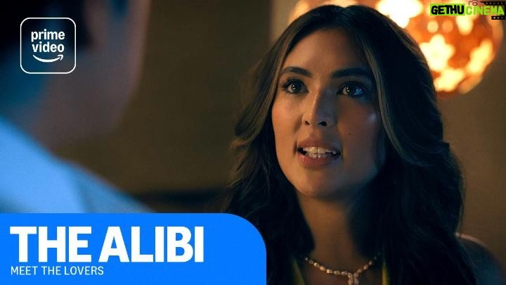 Sofia Andres - 2.3K Likes - Loyalty can only go so far.

Don’t miss #SamMilby, #RafaelRosell, and #SofiaAndres in #TheAlibiOnPrime, premiering November 7 only on Prime Video.