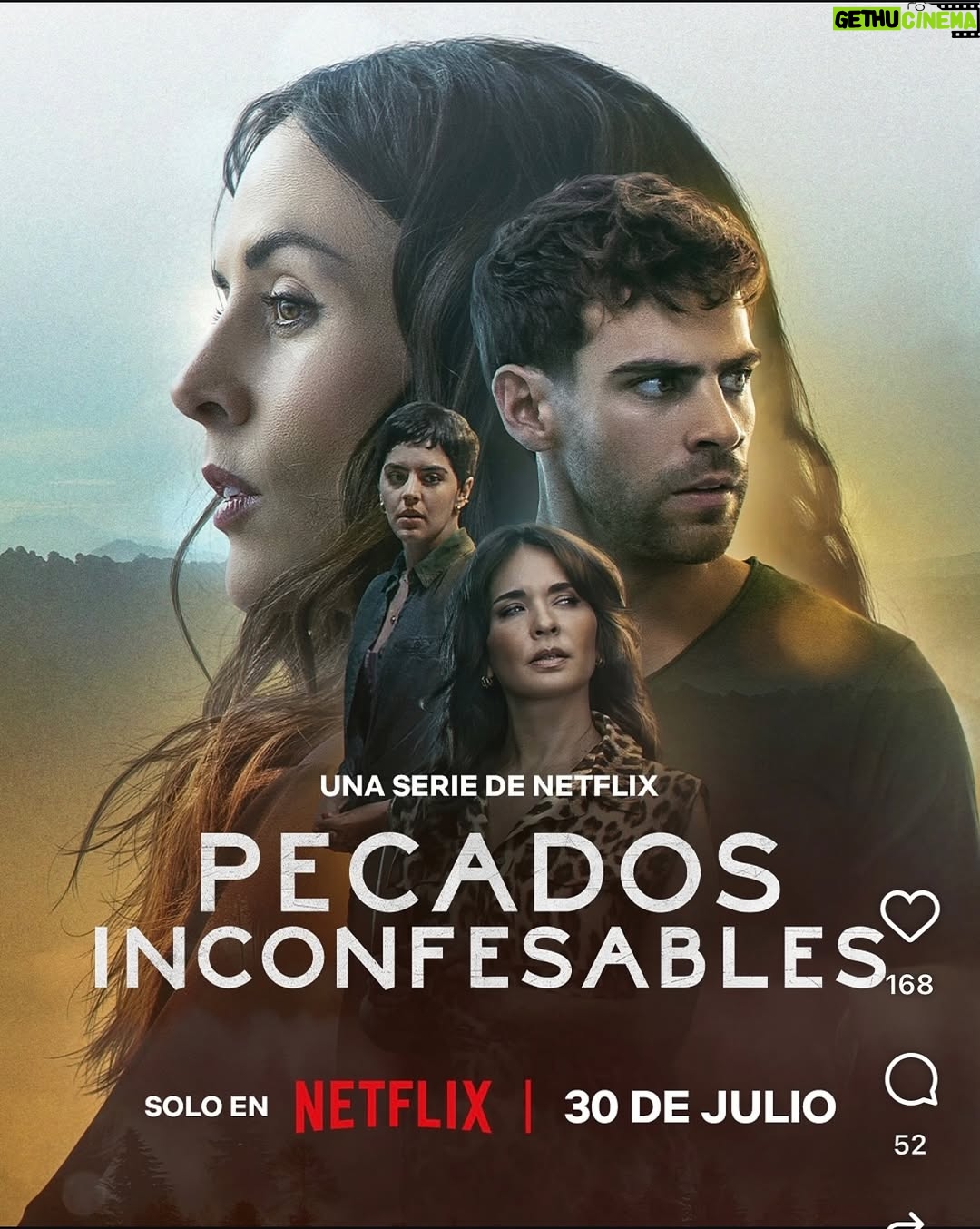 Sofía Lama - 3.4K Likes - Les dejo un recorrido del behind the scenes de #PecadosInconfesables ya la pueden ver por @netflixlat ! Una delicia coincidir con compañeros que quiero y admiro 💕