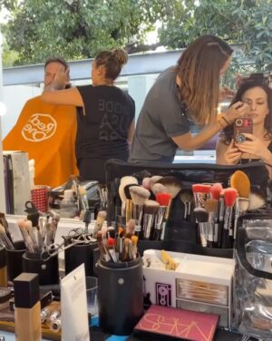 Sofía Lama Instagram - Les dejo un recorrido del behind the scenes de #PecadosInconfesables ya la pueden ver por @netflixlat ! Una delicia coincidir con compañeros que quiero y admiro 💕