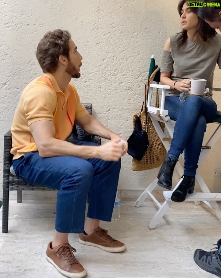 Sofía Lama - 3.4K Likes - Les dejo un recorrido del behind the scenes de #PecadosInconfesables ya la pueden ver por @netflixlat ! Una delicia coincidir con compañeros que quiero y admiro 💕