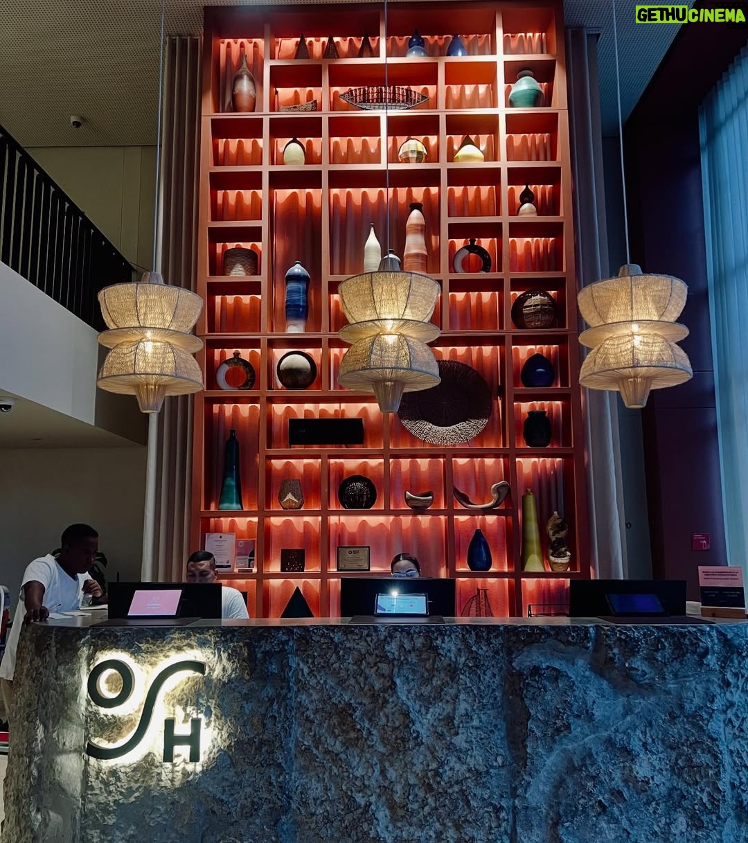 Sofía Lama - 1.5K Likes - La mejor experiencia en Cartagena! @oshhotel 
Una belleza cada rincón 💕