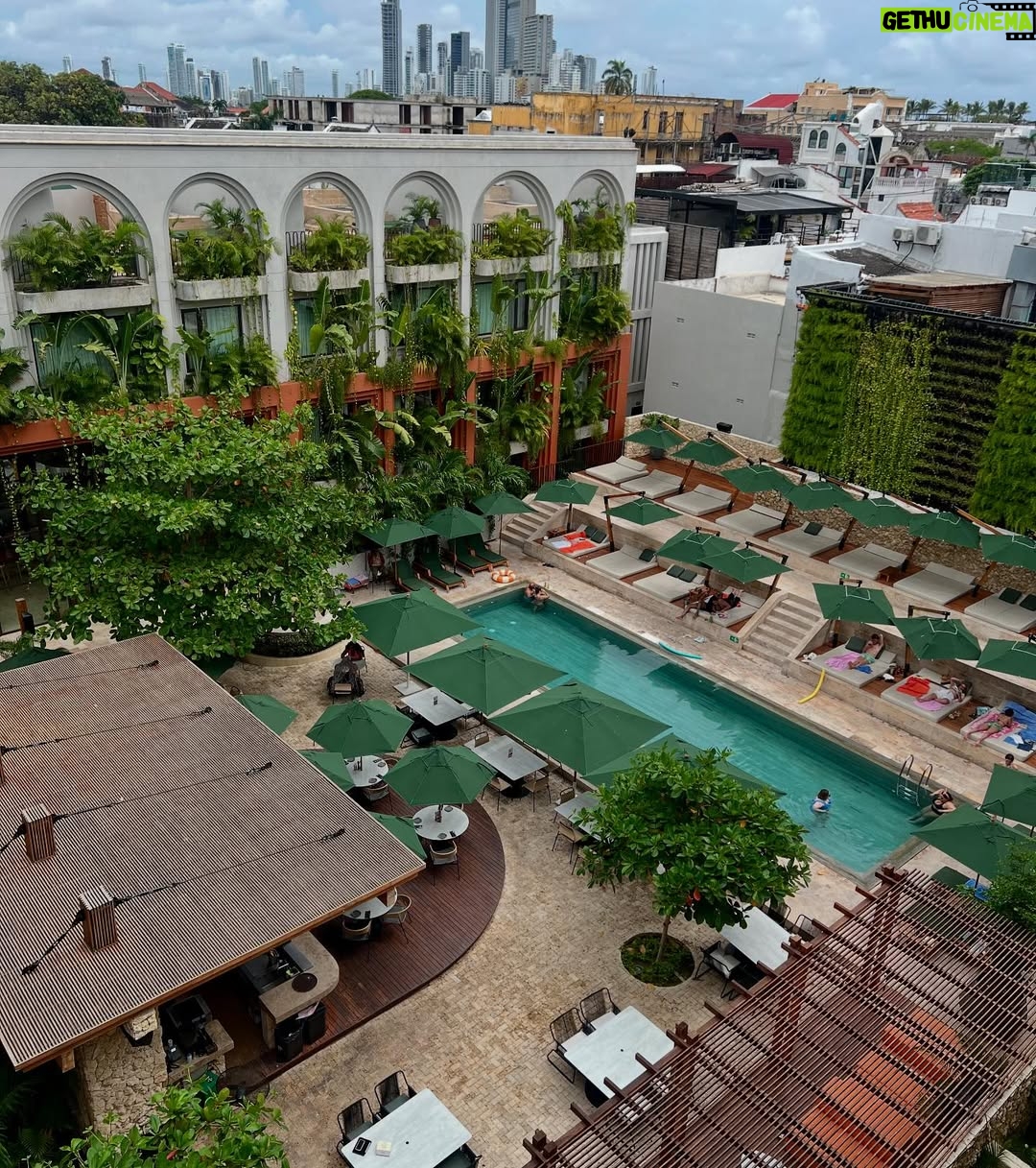 Sofía Lama - 1.5K Likes - La mejor experiencia en Cartagena! @oshhotel 
Una belleza cada rincón 💕