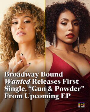 Solea Pfeiffer Instagram - The new musical Wanted (@wantedmusical), formerly known as Gun & Powder, has released a track from the upcoming show ahead of their Broadway bow in 2026, with  Solea Pfeiffer (@_solaylay) and Liisi LaFontaine (@liisilafontaine) singing.

Listen to the newly released single through the link in our bio.