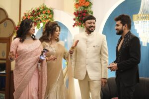 Somi Khan Instagram - Duaon ke saaye mein, ek nayi zindagi ki shuruaat… My sister’s Big Day was all about love, laughter & barkat 🤍✨ #Alhamdulillah” @sabakhan_ks ✨❤️

——————————————————————————
#NikkahVibes #DuaAndBlessings #ShaadiKiRaat #Barkat #rehmat