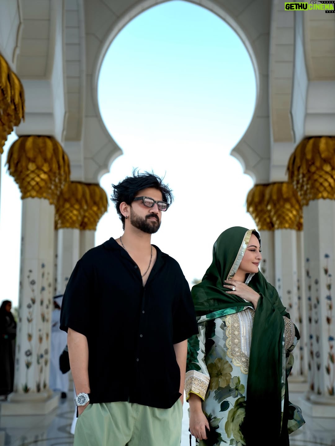 Sonakshi Sinha - 1.9 Million Likes - Found a little sukoon, right here in Abu Dhabi! ✨🕌

@visitabudhabi #InAbuDhabi #ad