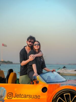 Sonakshi Sinha Instagram - From supercars on the F1 track to supercars on the water! One city, many thrills. Abu Dhabi has it all! ✨

@ymcofficial #YasMarinaCircuit @jetcarsuae 

@visitabudhabi #InAbuDhabi #AD