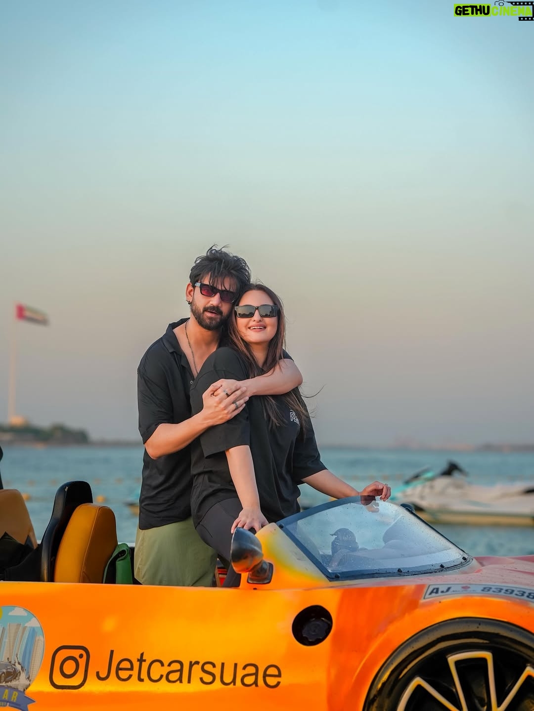 Sonakshi Sinha - 0.9 Million Likes - From supercars on the F1 track to supercars on the water! One city, many thrills. Abu Dhabi has it all! ✨

@ymcofficial #YasMarinaCircuit @jetcarsuae 

@visitabudhabi #InAbuDhabi #AD